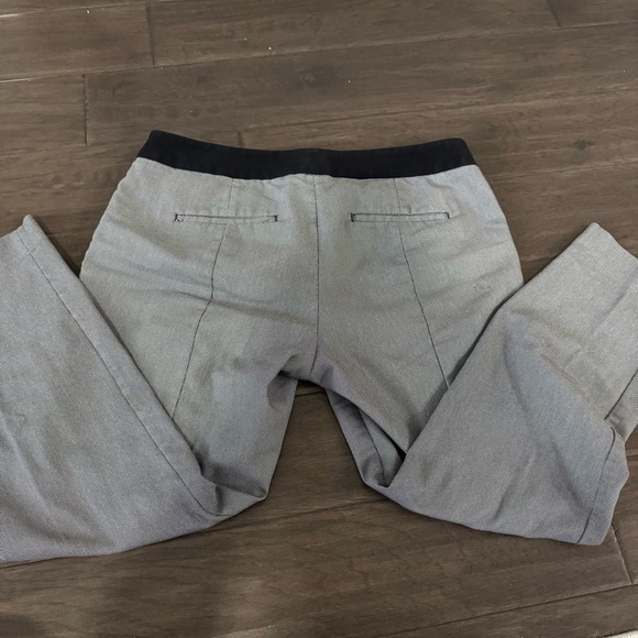 Express womens black and white pants 10r - Picture 3 of 3